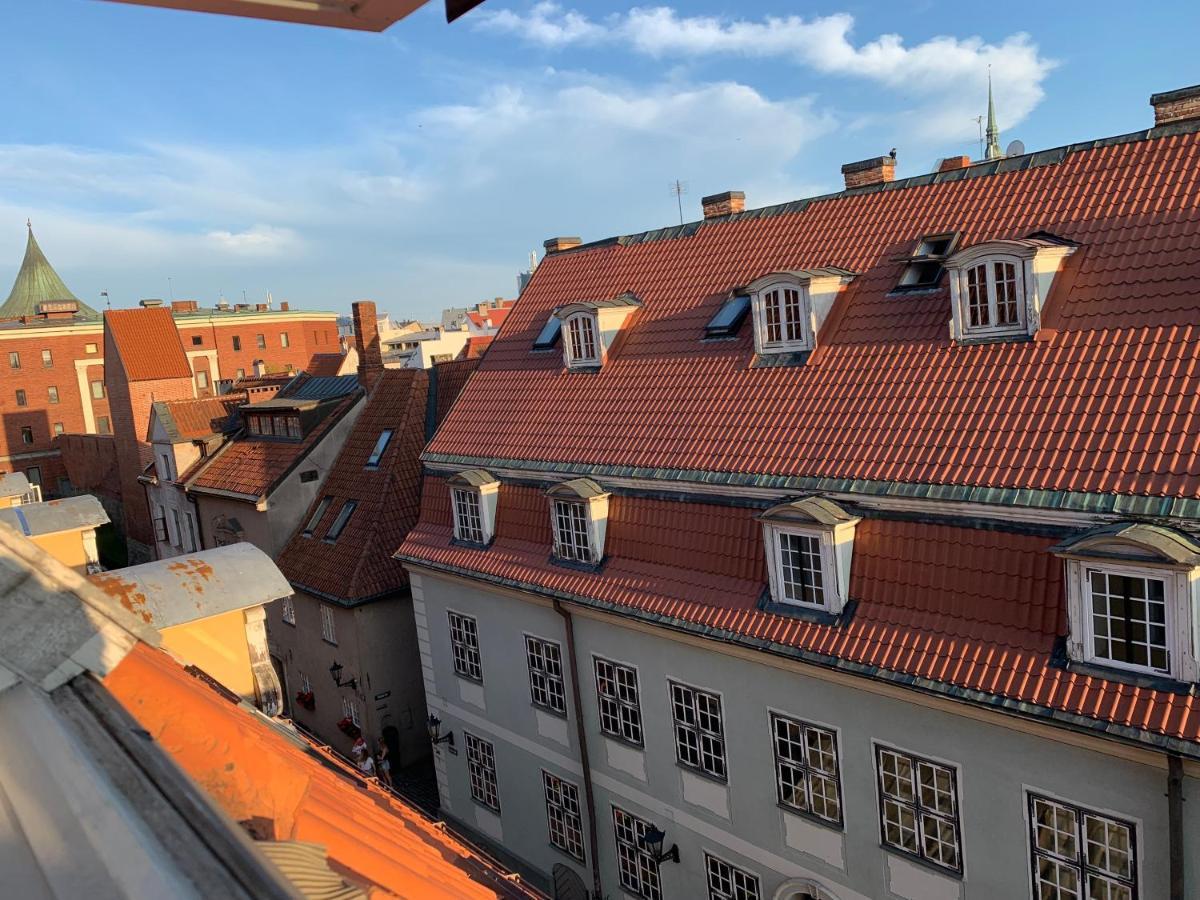 2 Level Apartments In Old Town Riga Esterno foto