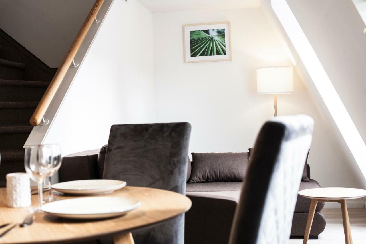 2 Level Apartments In Old Town Riga Esterno foto